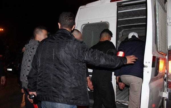 ابن جرير.. تدخل أمني بحي الشعيبات ينتهي بتوقيف 8 أشخاص وإصابة مشتبه فيه بالرصاص