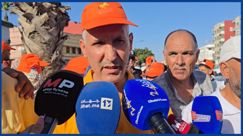 الاتحاد الدستوري يطلق حملته الانتخابية بالمحمدية بقيادة أحمد الشموطي
