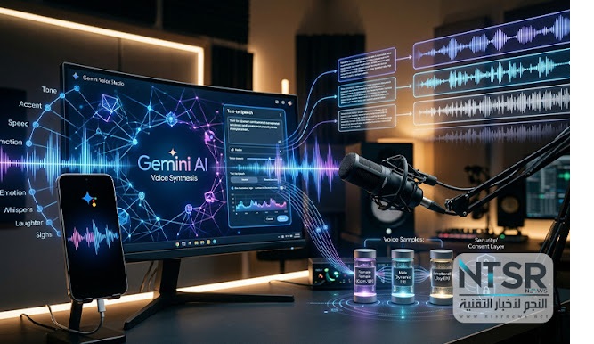 “جيميناي ” يطور الأصوات بالذكاء الاصطناعي إلى مستوى أكثر واقعية