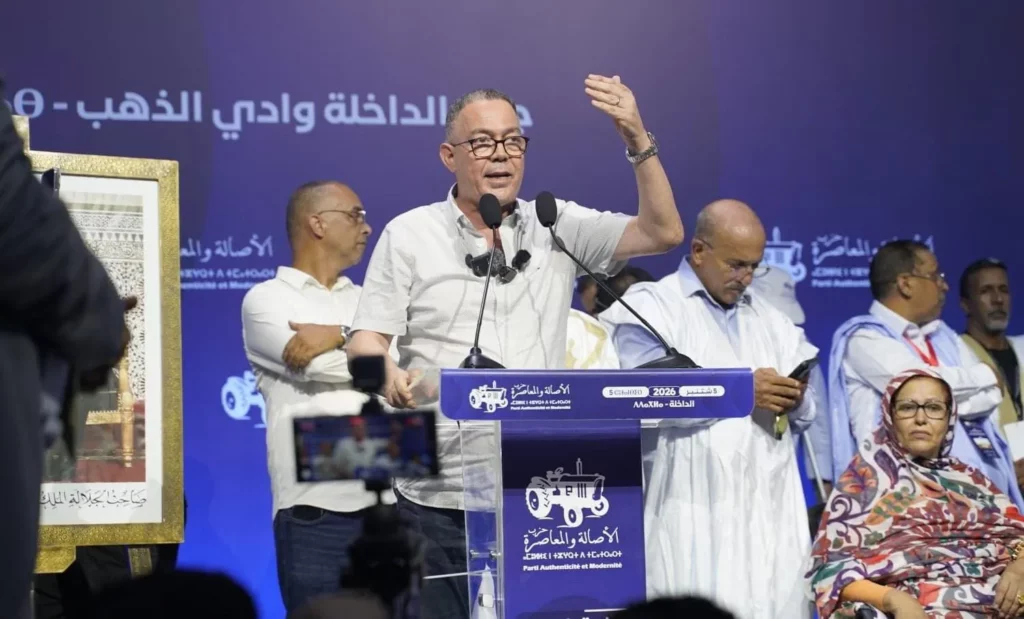 لقجع من الداخلة: هدفنا تغيير المسار الحكومي الحالي ورفع «السميك» إلى 5000 درهم