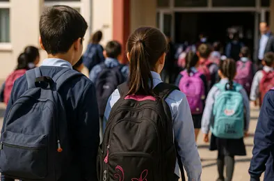 8.2 ملايين تلميذ يعودون إلى مقاعد الدراسة