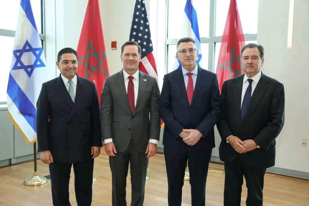 واشنطن وتل أبيب تجددان الاعتراف بسيادة المغرب على الصحراء