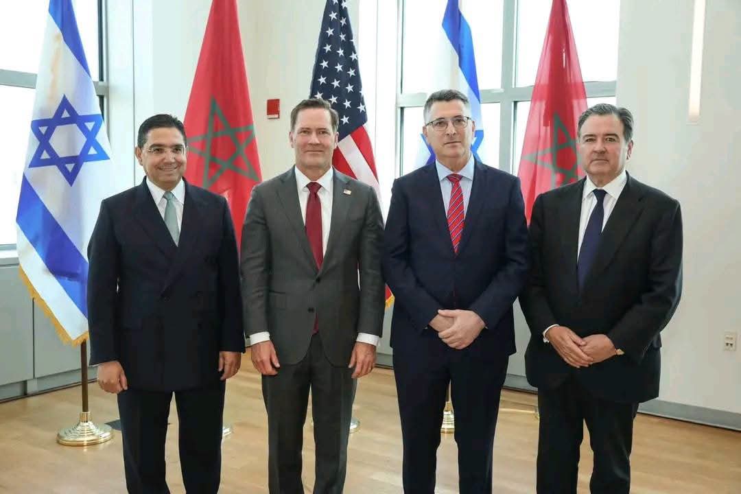 واشنطن وتل أبيب تجددان الاعتراف بسيادة المغرب على الصحراء