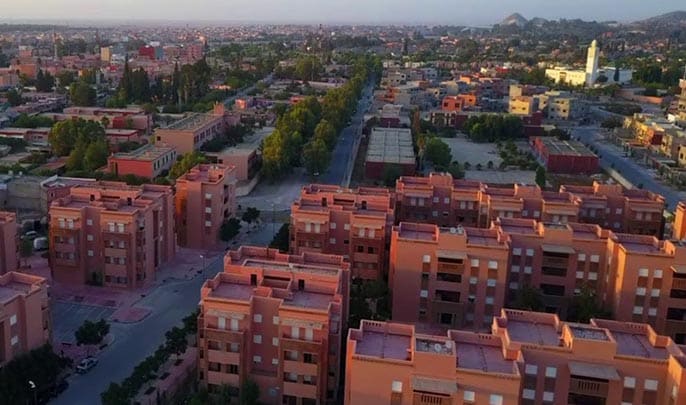 اليوسفية تعيد تأهيل أحد مداخلها بـ38 مليون درهم