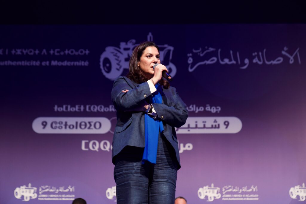 المنصوري من مراكش: مشروعنا متكامل و18 سنة من النضال مصدر قوتنا