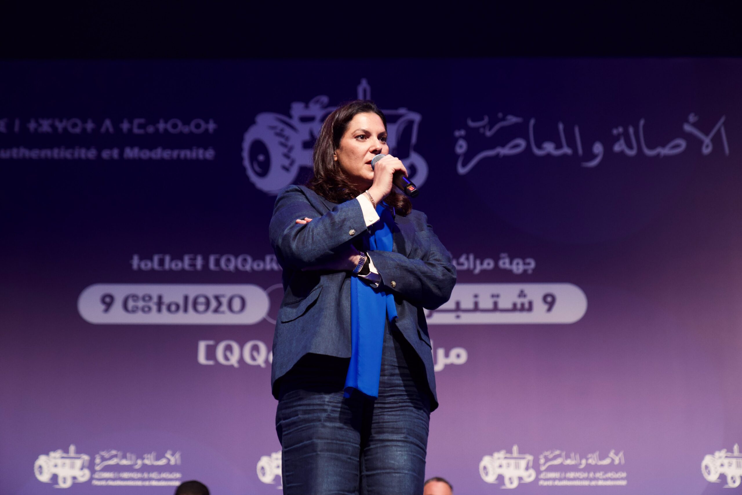 المنصوري من مراكش: مشروعنا متكامل و18 سنة من النضال مصدر قوتنا
