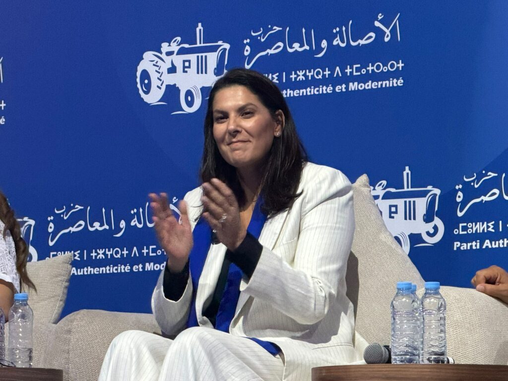 المنصوري من طنجة البام يقدم برنامجا واقعيا بـ 350 مليار درهم ويتعهد بإصلاح الدعم والقدرة الشرائية