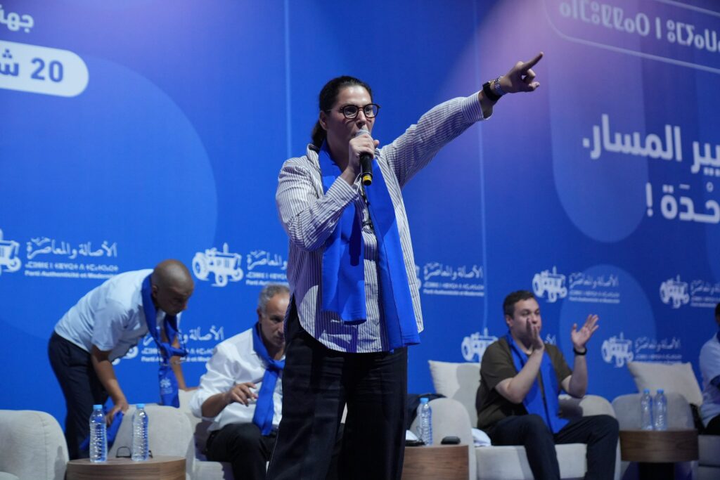 المنصوري : حاولوا تشويه صورتي بعد فشل محاولاتهم ضد البام واليوم لدينا برنامج انتخابي واقعي