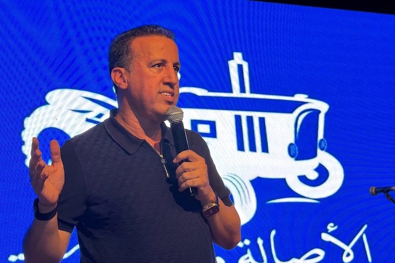 عادل البيطار يعرض برنامج “البام”  الانتخابي بعين السبع .. 350 مليار درهم لخمسة مواثيق ومليون منصب شغل