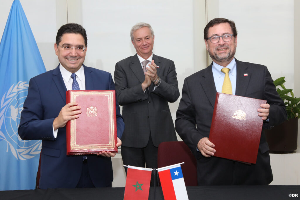 الشيلي تدعم سيادة المغرب على الصحراء وتدفع بالتعاون الاقتصادي بين البلدين