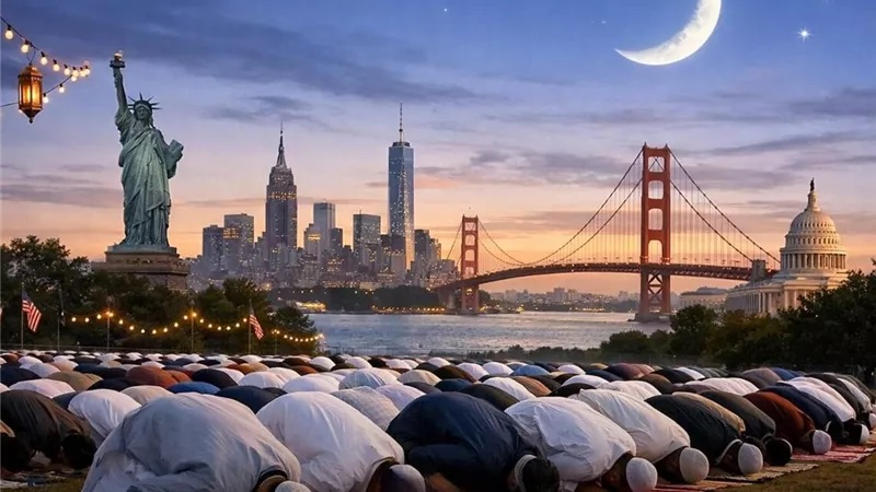 رسميا كاليفورنيا تعتمد عيدي الفطر والأضحى ضمن عطلاتها الرسمية