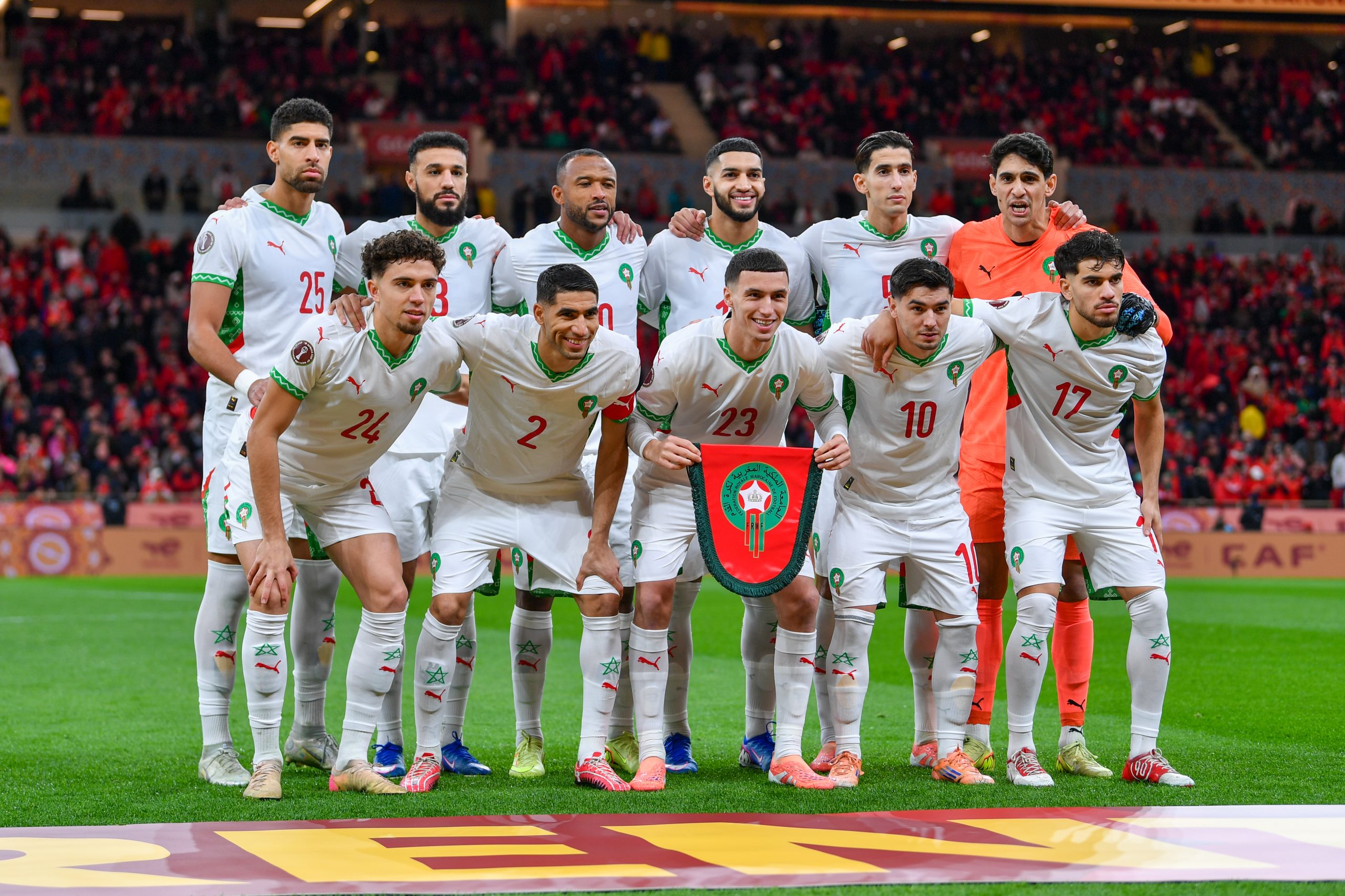 تصفيات كأس أمم إفريقيا 2027 .. المنتخب الوطني المغربي يواجه الغابون وليسوتو يومي 25 و 29 شتنبر
