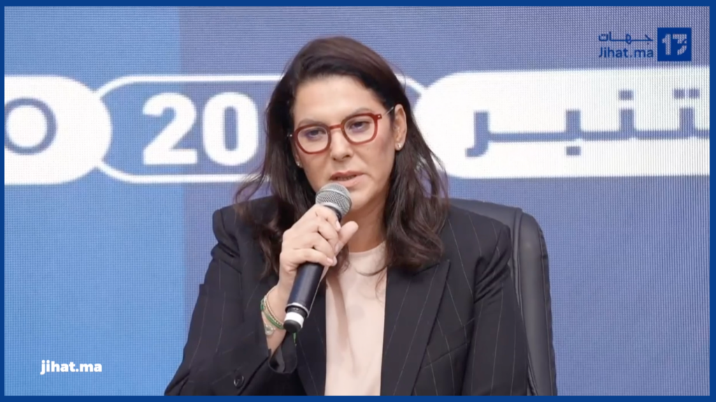 فاطمة الزهراء المنصوري: لا خطوط حمراء في التحالفات ومستعدون لمناقشة برامجنا مع جميع الأحزاب