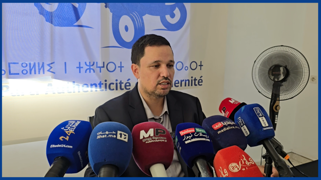 أمين العطواني يختم حملة البام بالمحمدية: «واجهنا المنافسة بالأفكار والبرنامج»