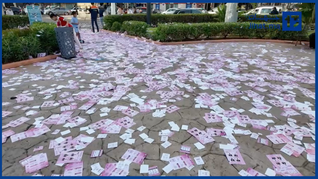 بين الشعارات والمنشورات.. «كازا بلا زواق» ترصد أثر الحملات الانتخابية على شوارع كازا