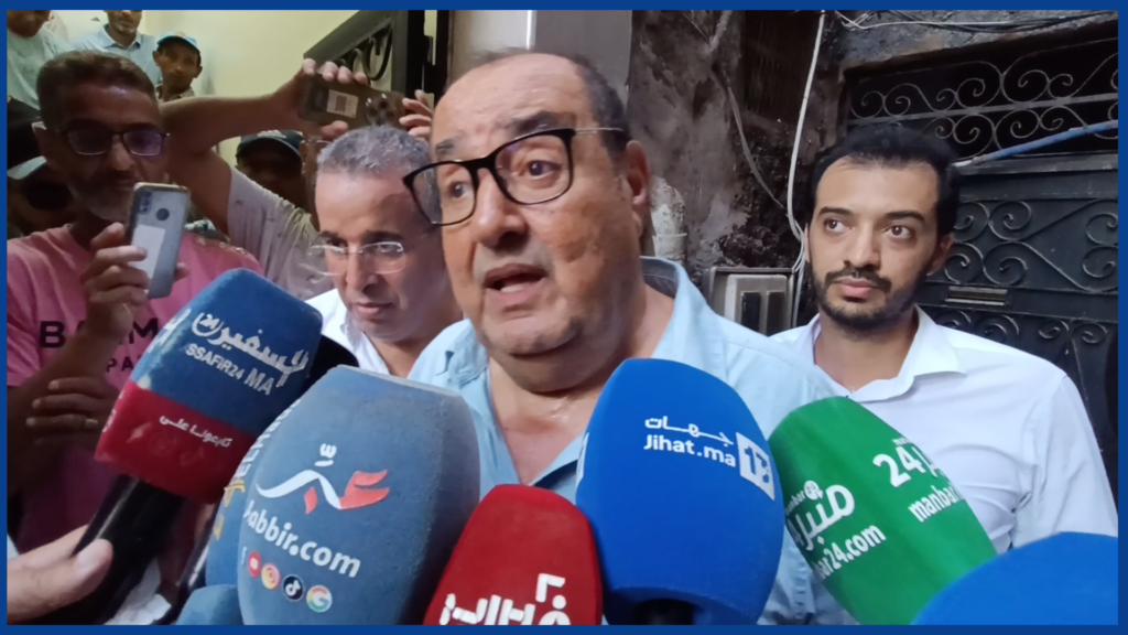 لشكر للحكومة من الحي المحمدي: نفذوا  الوعود الانتخابية الآن ولن نحتاج إلى الانتخابات