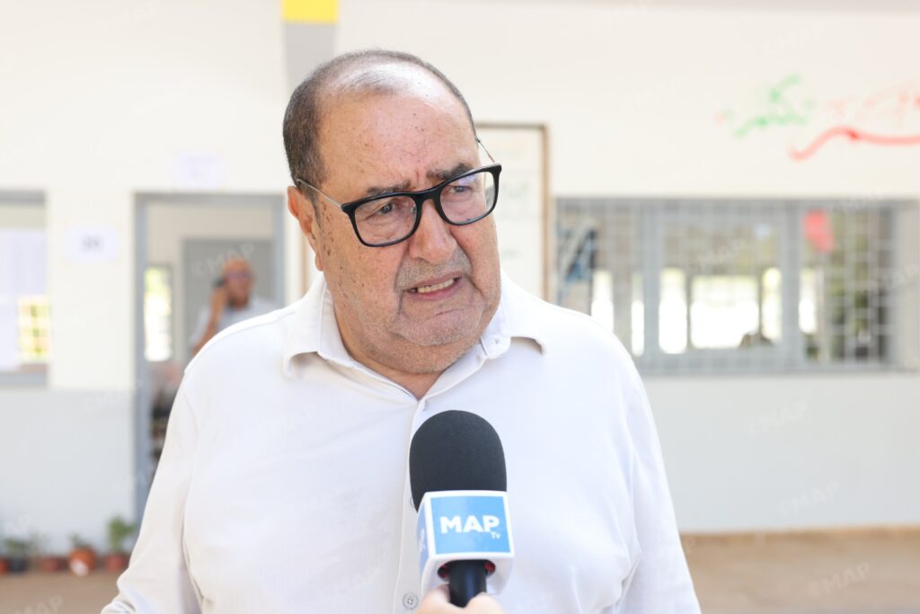 الانتخابات التشريعية 2026.. لشكر يدعو المغاربة للتصويت وتعزيز البناء الديمقراطي