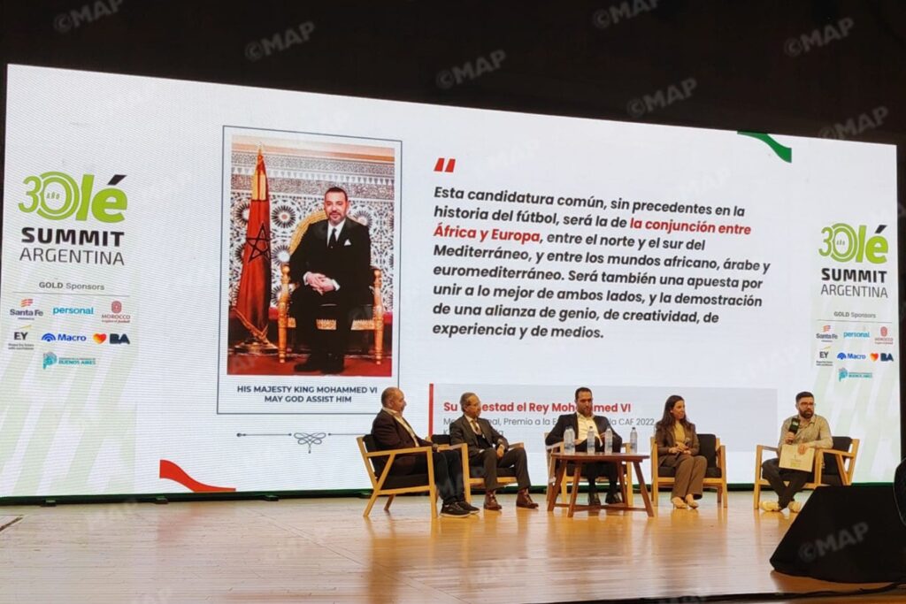 كأس العالم 2030: المغرب يستعرض رؤيته في “أولي ساميت” ببوينس آيرس