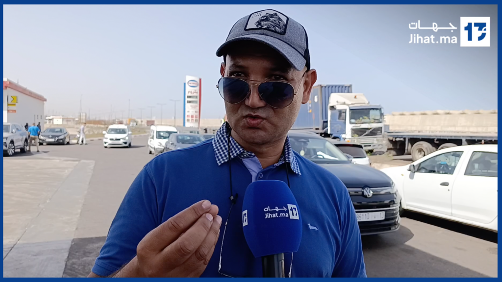 نوفل بنسليمان: شلل تام بميناء الدار البيضاء بعد نجاح الوقفة الاحتجاجية لأرباب الشاحنات
