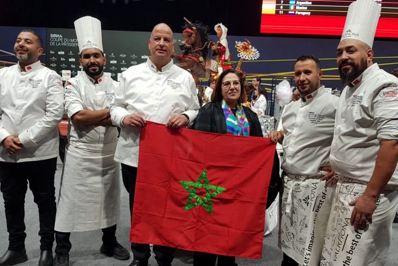 المغرب يحجز بطاقة العبور إلى مونديال الحلويات ونهائي «بوكوز دور» بليون