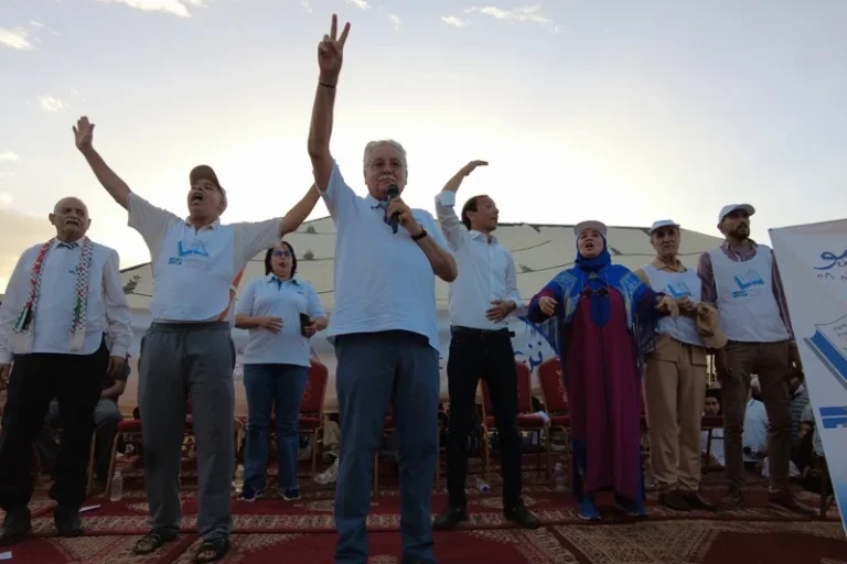 بنعبد الله يدعو من أزيلال إلى تعزيز الخدمات بالمناطق الجبلية
