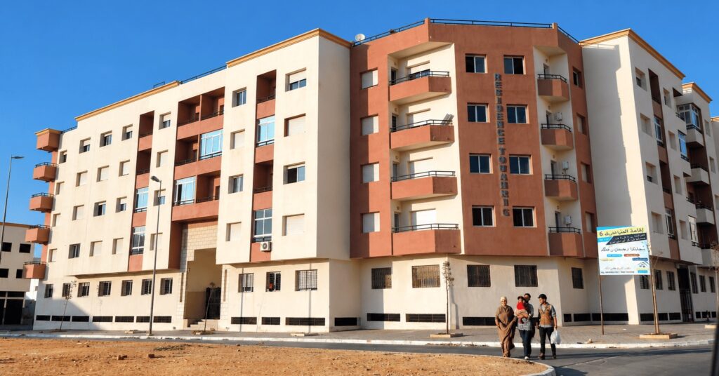 المجلس الاقتصادي والاجتماعي يفتح ملف السكن اللائق