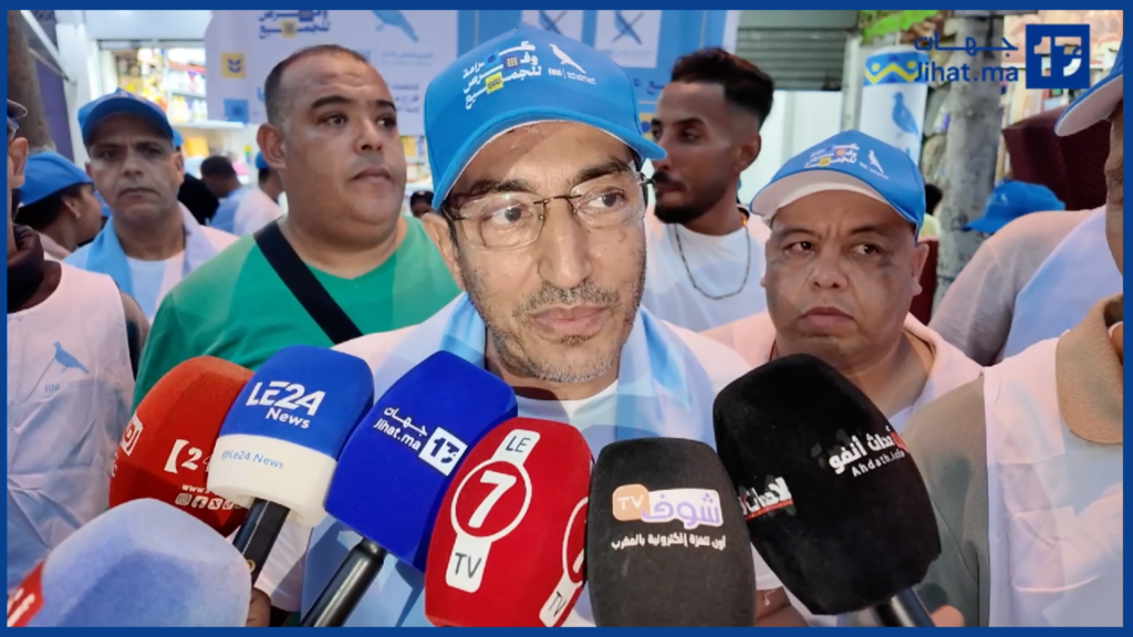 أوطاس مرشح «الأحرار» بالتشارك: «حي الولاء ليس غريباً علينا وعشنا مع الساكنة 5 سنوات»