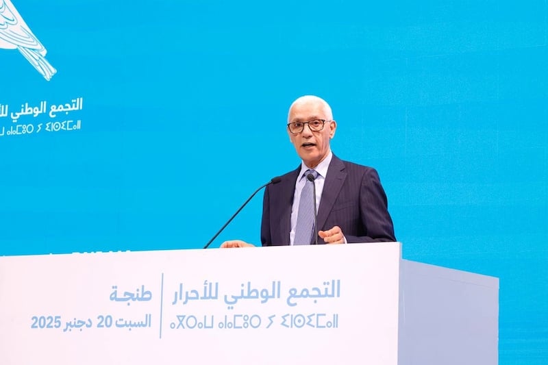الطالبي العلمي من تطوان: الحضور الجماهيري يعكس قوة الأحرار بالمدينة