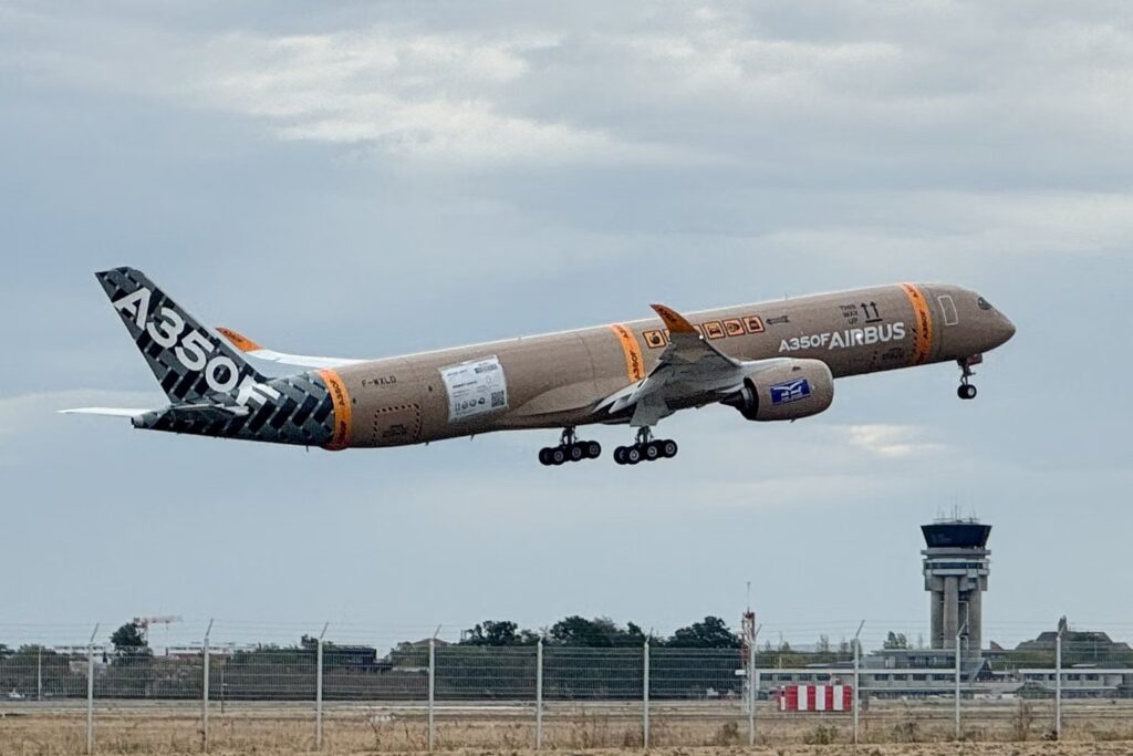 المغرب يعزز موقعه في صناعة الطيران مع دخول Airbus A350F الاختبارات