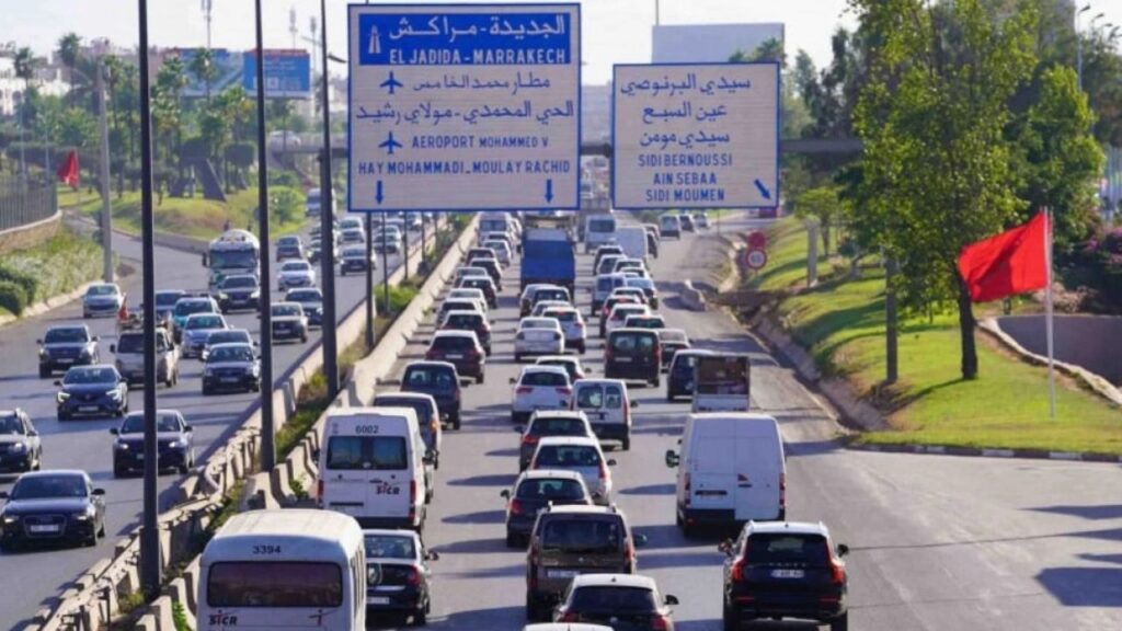 الشركة الوطنية للطرق السيارة بالمغرب تنبه مستعملي الطريق