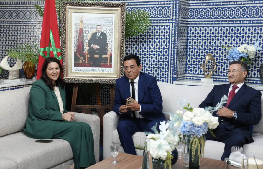 مشاورات تشكيل الحكومة.. المنصوري تستقبل جودار وعرشان بمقر «البام»