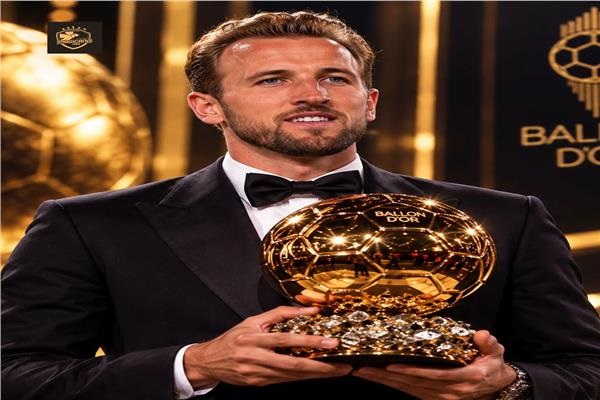 هاري كاين ينهي انتظار الإنجليز للكرة الذهبية منذ 2001