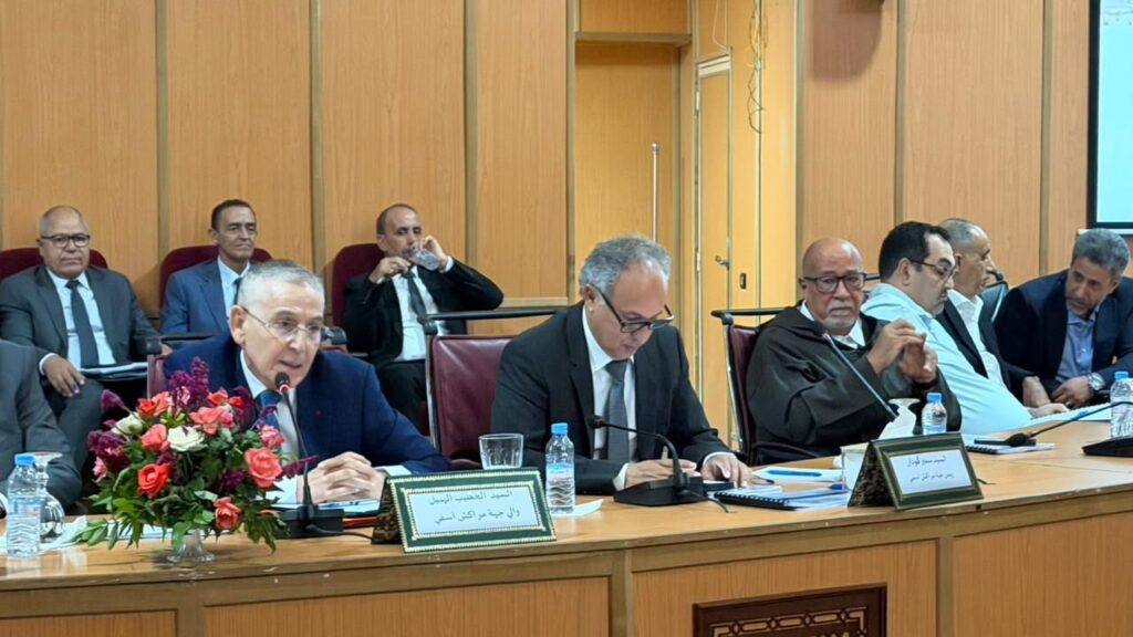 جهة مراكش آسفي ترصد 3.8 مليارات درهم لمشاريع طرقية كبرى