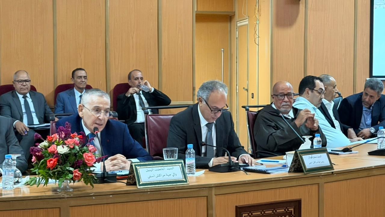 جهة مراكش آسفي ترصد 3.8 مليارات درهم لمشاريع طرقية كبرى