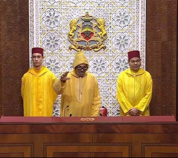 الخطاب الملكي أمام البرلمان يرسي معادلة قوة جديدة