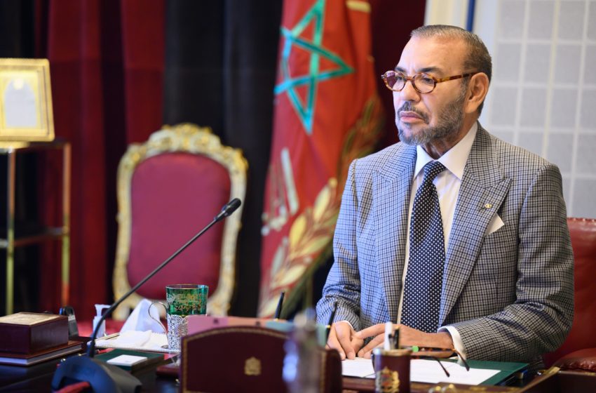 الملك يترأس مجلسا وزاريا للمصادقة على التوجهات العامة لمشروع قانون المالية لسنة 2027