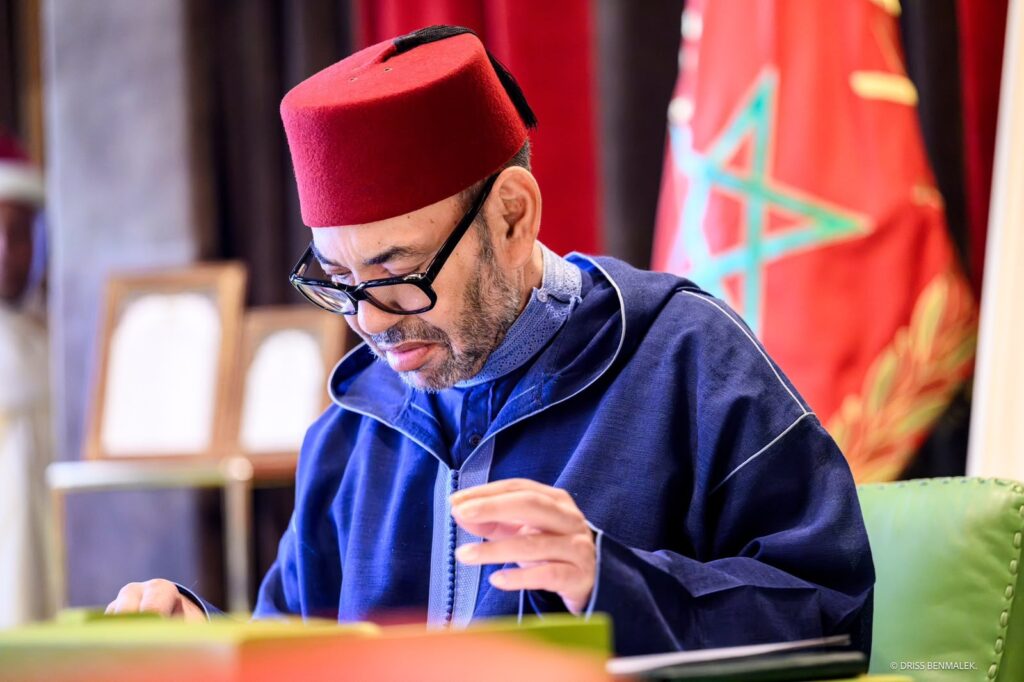 الملك يترأس جلسة عمل بشأن قرب تشغيل ميناء الناظور غرب المتوسط وإطلاق مشروع طنجة المتوسط 3
