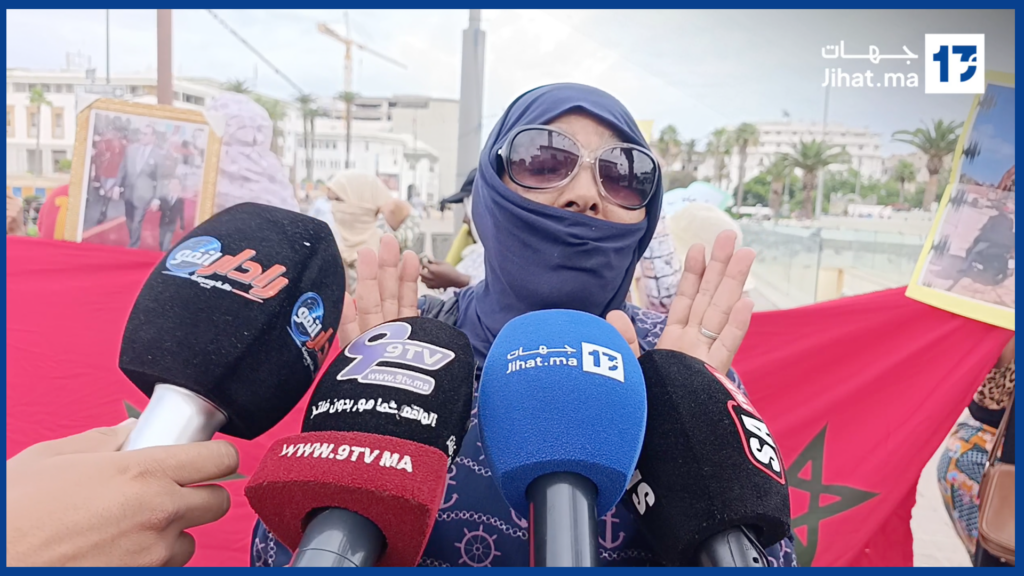 سكان المدينة القديمة يحتجون أمام ولاية الجهة بعد هدم مساكنهم