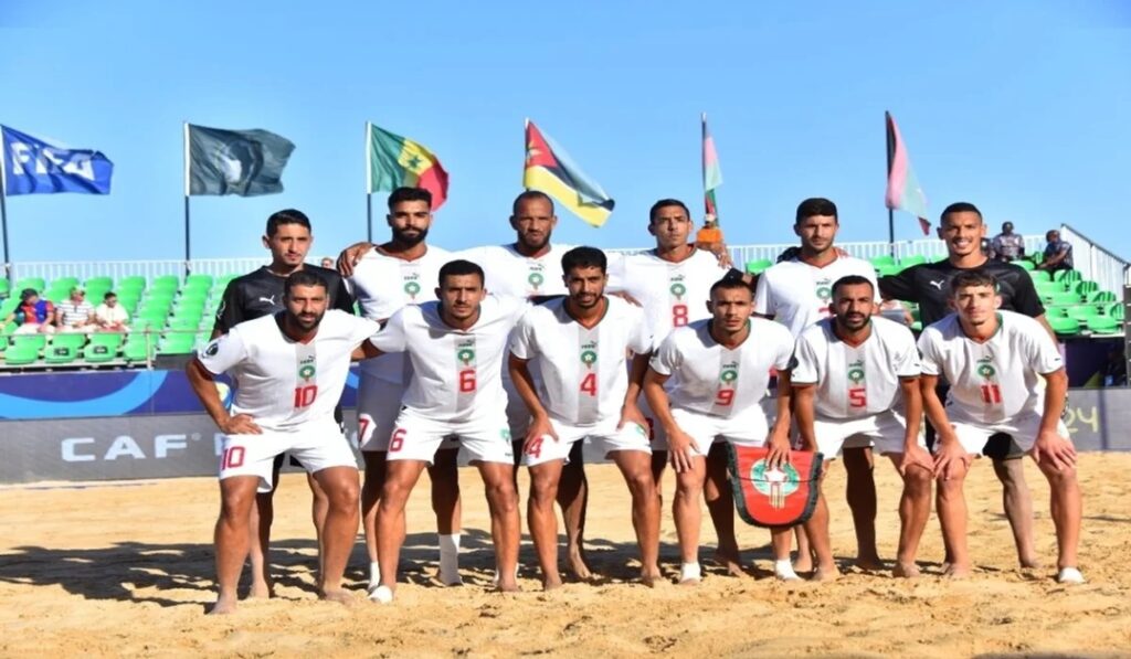 المنتخب المغربي لكرة القدم الشاطئية يتأهل لكأس إفريقيا 2026