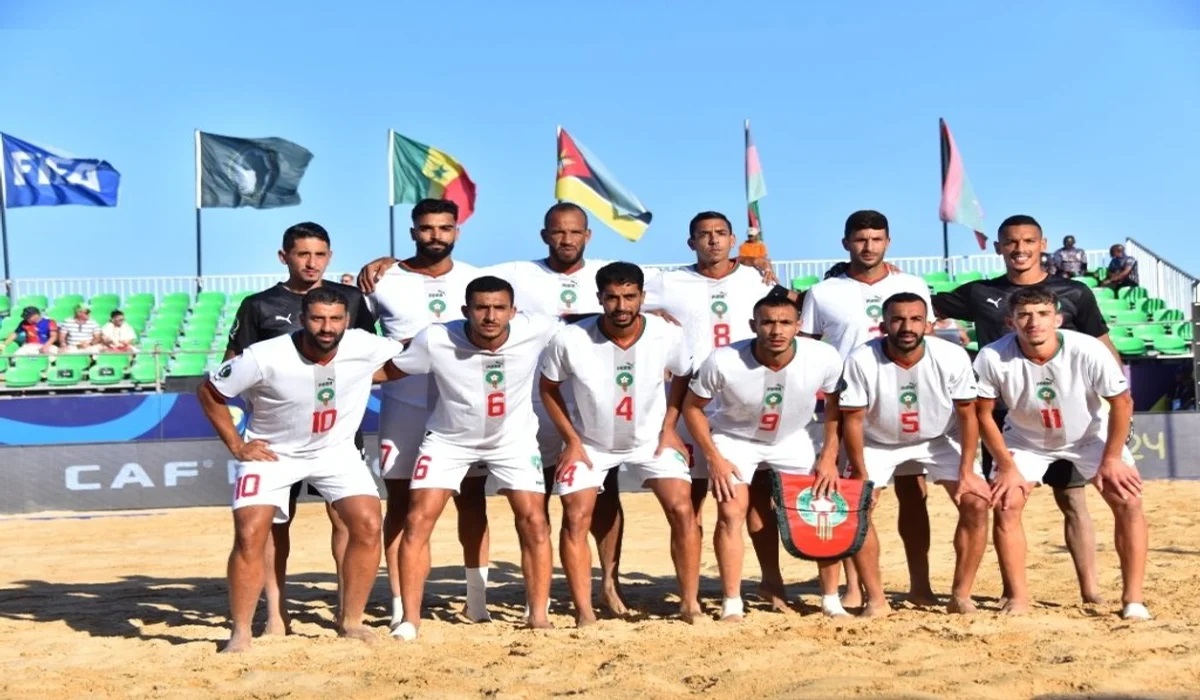 المنتخب المغربي لكرة القدم الشاطئية يتأهل لكأس إفريقيا 2026