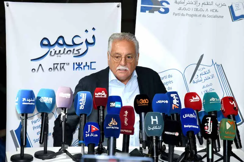 بنعبد الله يكشف نقاط التوافق في مشاورات تشكيل الحكومة