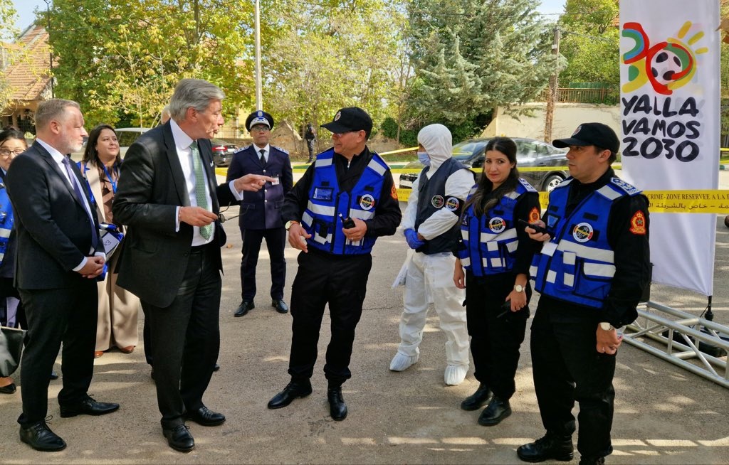 إفران تجمع الشرطة المغربية والألمانية لاختبار الجاهزية أمام الجرائم المعقدة