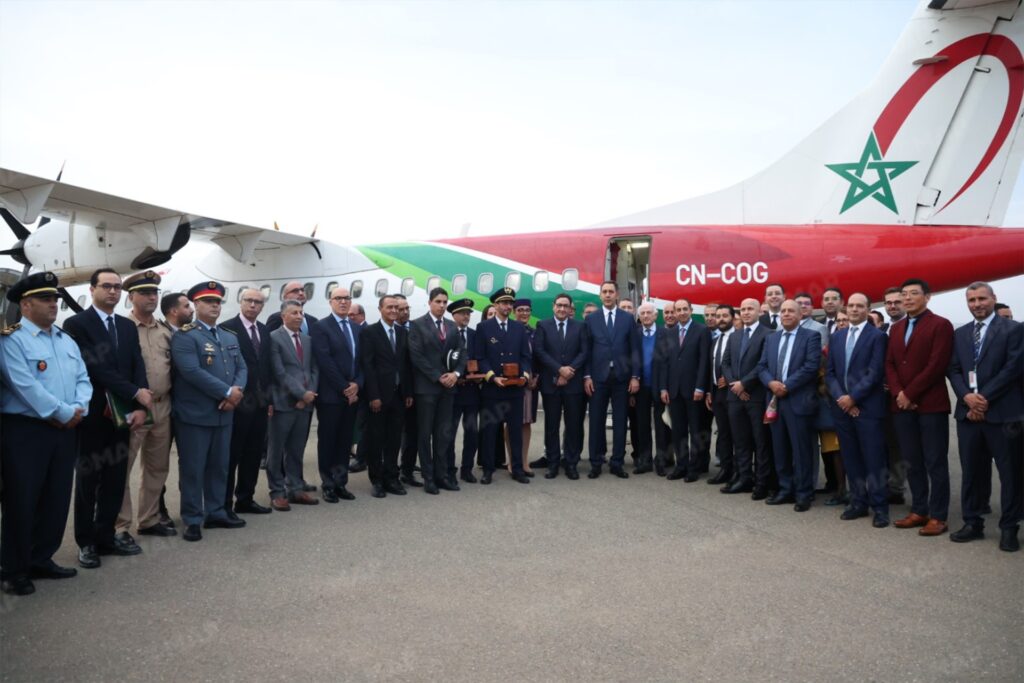 الخطوط الملكية المغربية تدشن خطها الجوي المباشر الجديد بين الدار البيضاء والصويرة