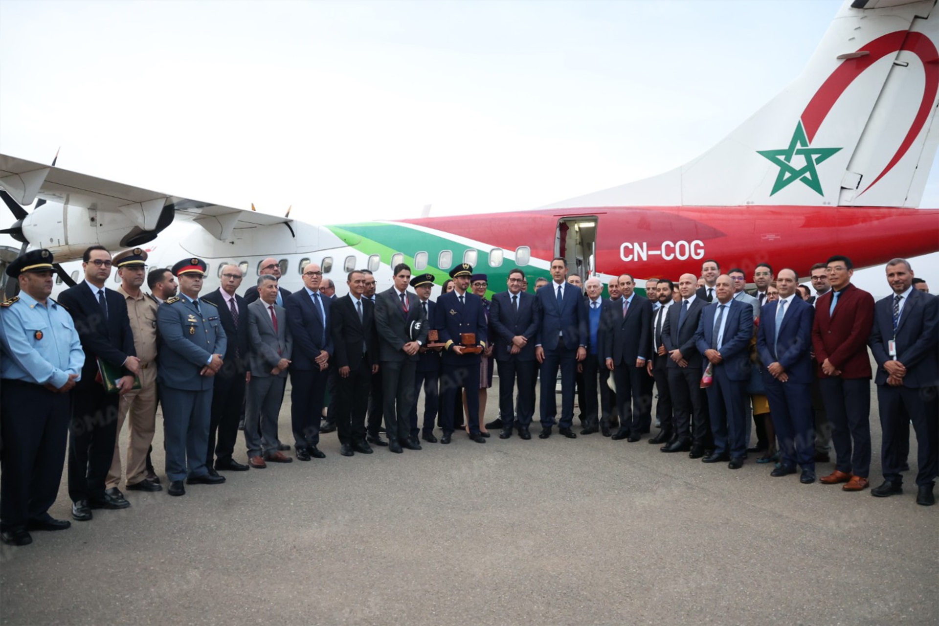 الخطوط الملكية المغربية تدشن خطها الجوي المباشر الجديد بين الدار البيضاء والصويرة