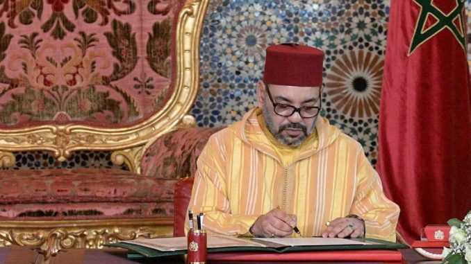 جلالة الملك يهنئ رئيس جمهورية نيجيريا الفيدرالية بمناسبة العيد الوطني لبلاده