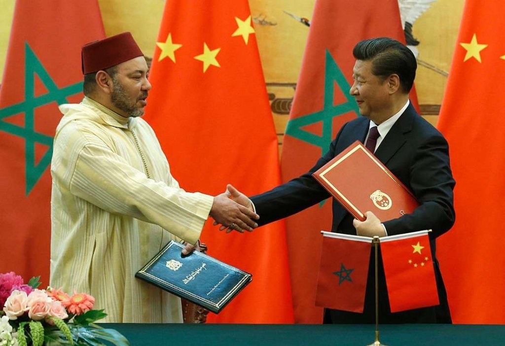 الملك يجدد الحرص على تعزيز الشراكة والتنسيق المغربي الصيني