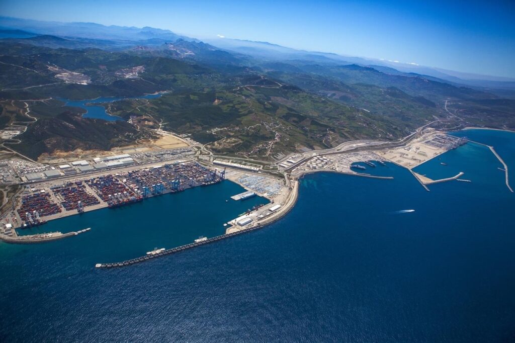 SGTM تشارك في إنجاز طنجة المتوسط 3 لتعزيز القدرات المينائية للمغرب