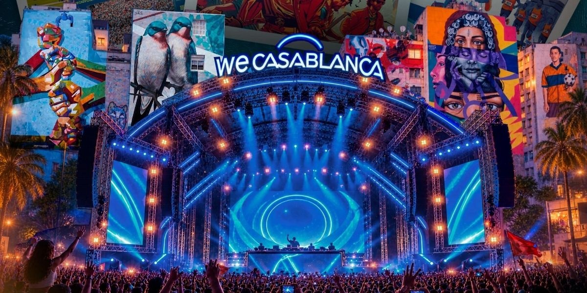 WeCasablanca.. الدار البيضاء على إيقاع الموسيقى المغربية من 29 إلى 31 أكتوبر