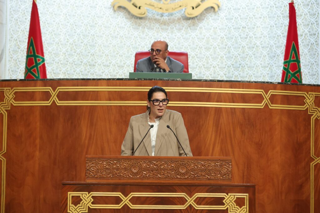 المنصوري : الحكومة سياسية بامتياز وسنناضل ضد تضارب المصالح ولا نقول “العام زين”