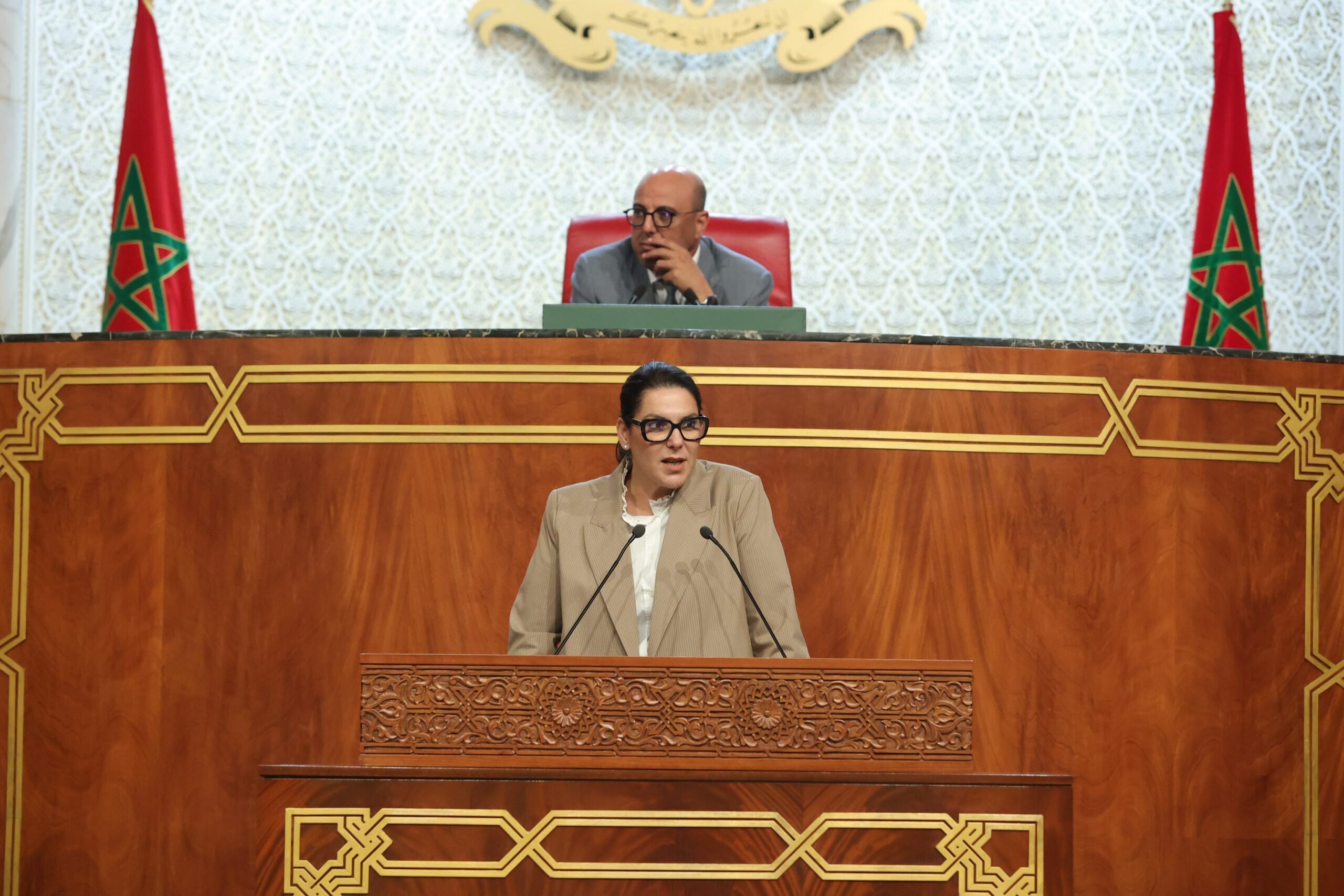 المنصوري : الحكومة سياسية بامتياز وسنناضل ضد تضارب المصالح ولا نقول “العام زين”